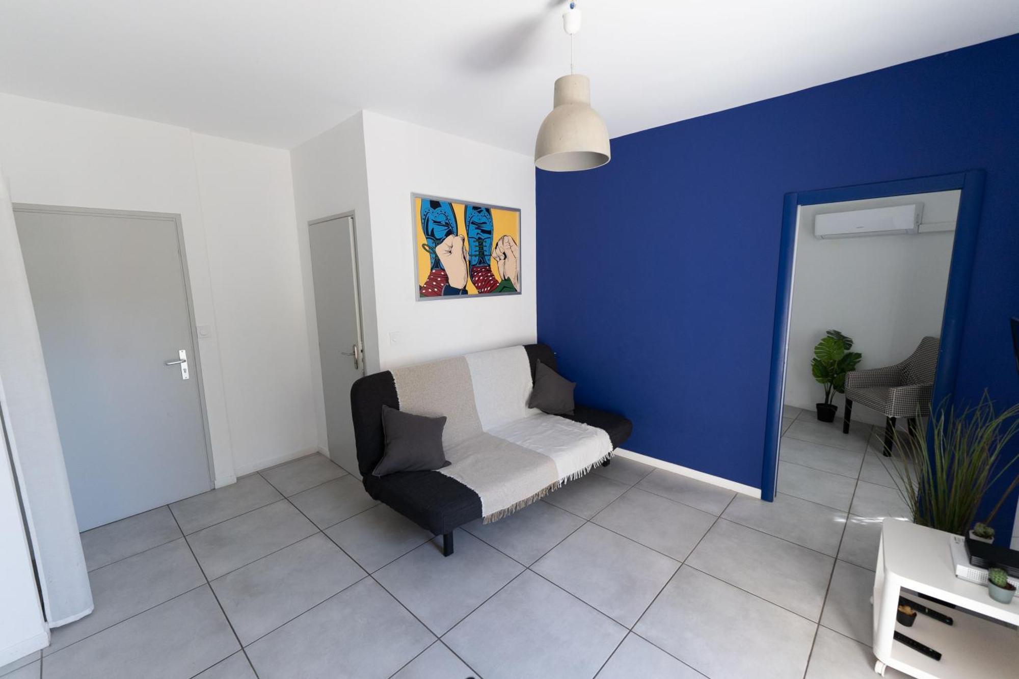 Appartement Le Grand Bleu *